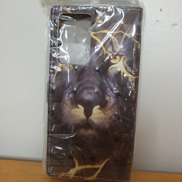 NIB Galaxy Note 20 Ultra Thunder Lion Cell Phone Case - Picture 2 of 6
